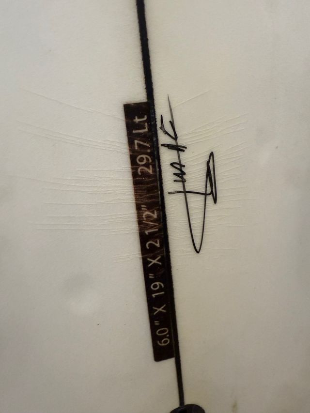 Tabla de surf Jac Piratex