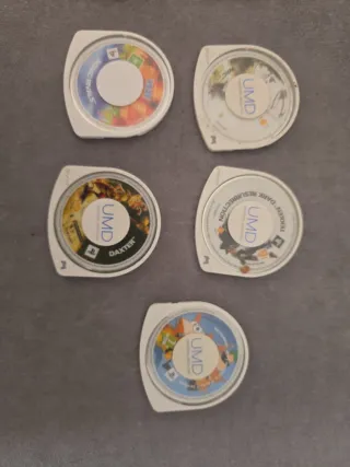 8 Jogos PSP UMD