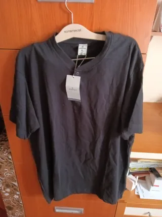Camiseta Springfield XL Negra sin estrenar