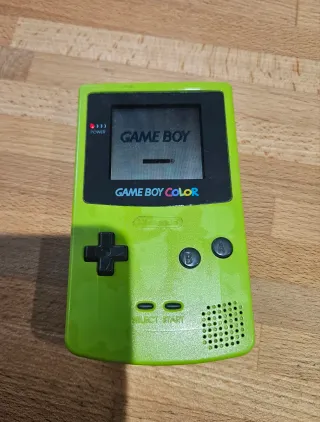 Nintendo Game Boy Color Verde