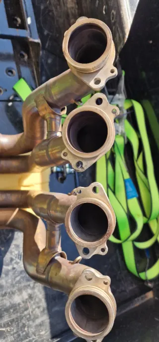 Colectores ARROW BMW S1000XR/M1000XR.