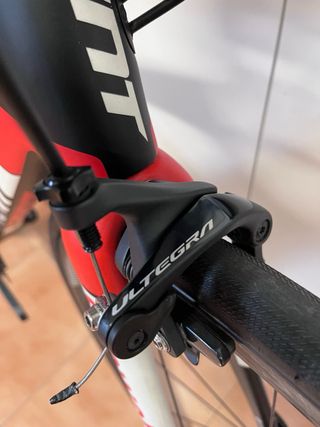 Giant TCR Advanced - Ultegra ruedas carbono 7,38Kg