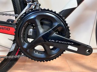 Giant TCR Advanced - Ultegra ruedas carbono 7,38Kg