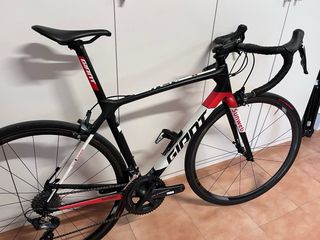 Giant TCR Advanced - Ultegra ruedas carbono 7,38Kg