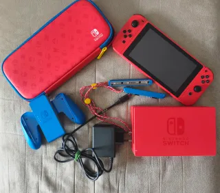 Nintendo Switch Edición Mario Bros