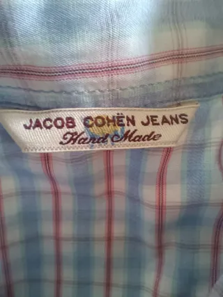 Camicia Jacob Cohen a quadretti tg M