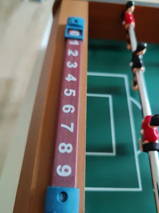 Mini Futbolín Mesa