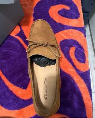 Zapatos Emidio tucci Marrones Talla 46 Nuevos