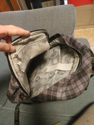 Mochila Pro DG diseño calavera skate.