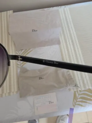 Gafas de sol Dior plata
