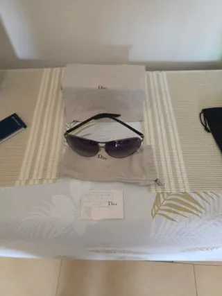 Gafas de sol Dior plata