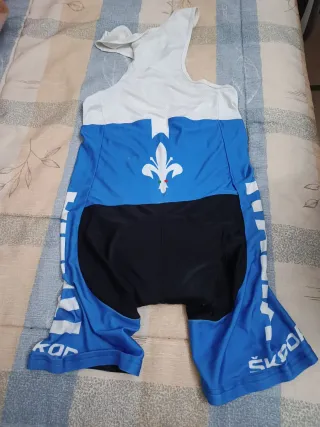 Maillot Ciclismo Italia Castelli Skoda
