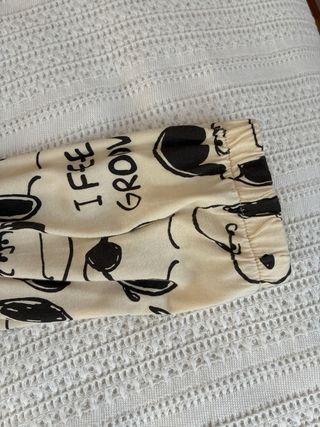 Camiseta Snoopy Zara Talla 13/14