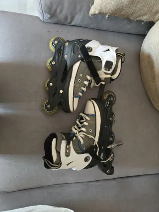 Patins em linha para adulto