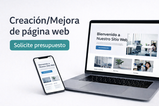 Creación/Mejora de pagina web