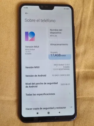 Xiaomi Mi 8 Lite