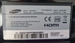 Computer desktop MSI nero/rosso