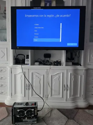 Computer desktop MSI nero/rosso