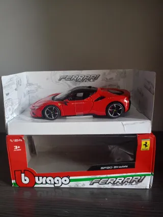 Maqueta Ferrari SF90 Stradale 1:24 Burago