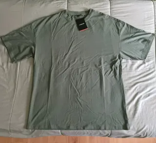Camiseta BOXRAW Oversize Verde Oliva