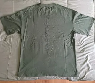 Camiseta BOXRAW Oversize Verde Oliva