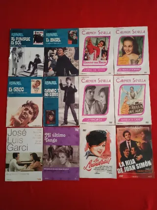 DVD Películas cine español a 1€ unidad