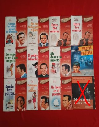 DVD Películas cine español a 1€ unidad