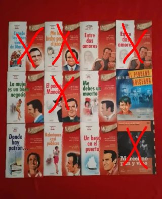 DVD Películas cine español a 1€ unidad