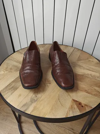 Zapatos de cuero Dustin hombre talla 42