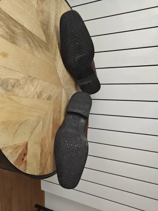 Zapatos de cuero Dustin hombre talla 42