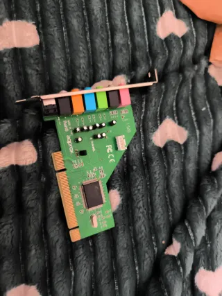 Tarjeta de Sonido 5.1