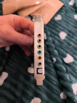 Tarjeta de Sonido 5.1