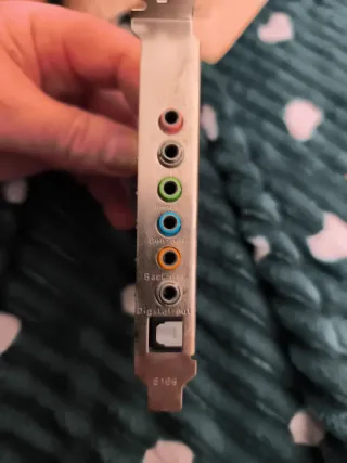 Tarjeta de Sonido 5.1