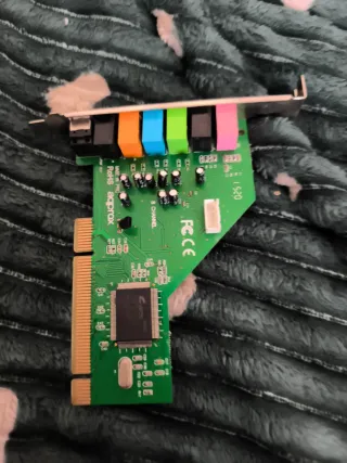 Tarjeta de Sonido 5.1