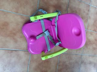 Silla bebé plegable trona