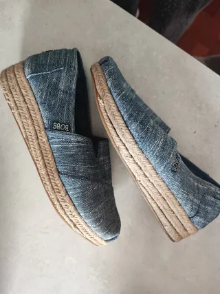 Alpargatas/Zapatillas Skechers Bobs Memory Foam