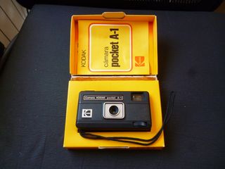 Cámara Kodak Pocket A-1 de bolsillo