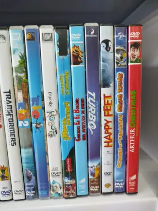 Películas DVD