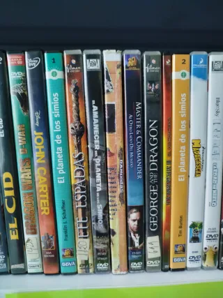 Películas DVD