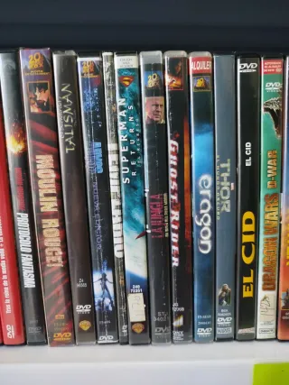 Películas DVD