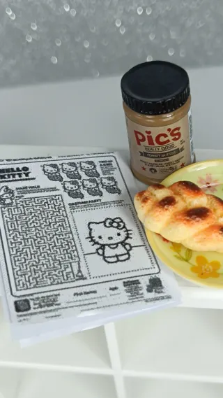 Set Desayuno Barbie Miniatura