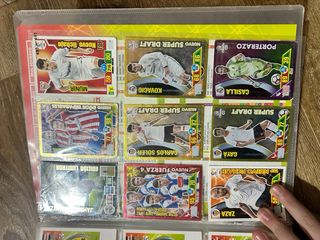 Álbum cromos fútbol LaLiga Adrenalyn 2016-17