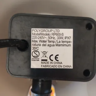 Bomba Filtro Piscina Bestway RP600