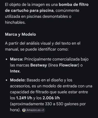 Bomba Filtro Piscina Bestway RP600