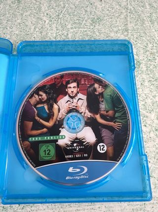 Virgen a los 40 Blu-ray Comedia Romántica