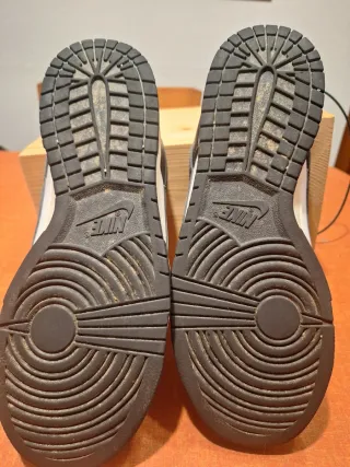 Nike Dunk Panda Bambas