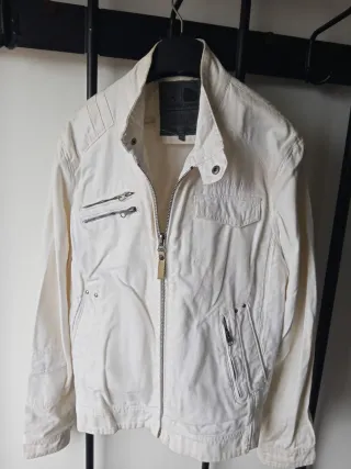 Giacca Americanino bianca