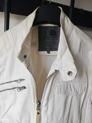 Giacca Americanino bianca