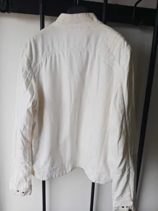 Giacca Americanino bianca