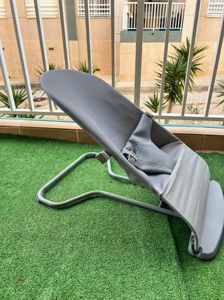 Hamaca bebé gris